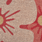 VCNY Home  Floral Shape Die Cut Outdoor Coir Doormat - image 3