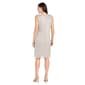 Womens R&M Richards Crinkle Pleat Flyway Jacket Dress - image 5