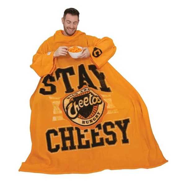 Cheetos Stay Cheesy Snuggie - image 