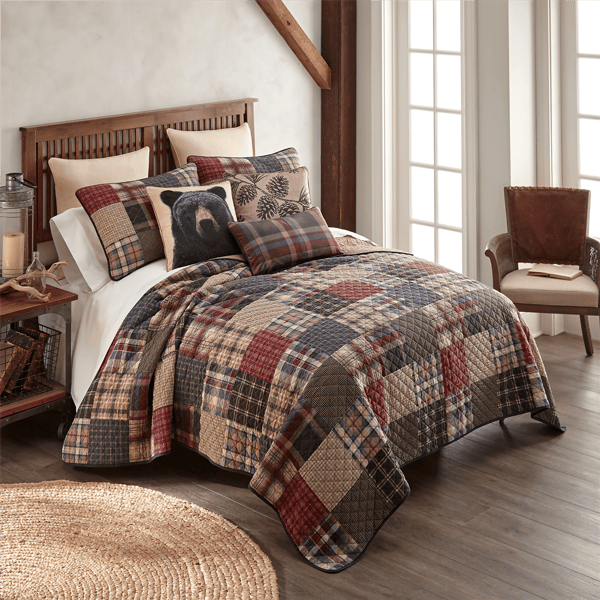 Donna Sharp Ranger Cotton Quilt Set