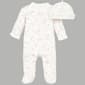 Baby Girl (Preemie-9M) Little Me(R) Vintage Rose Footie Sleeper - image 1