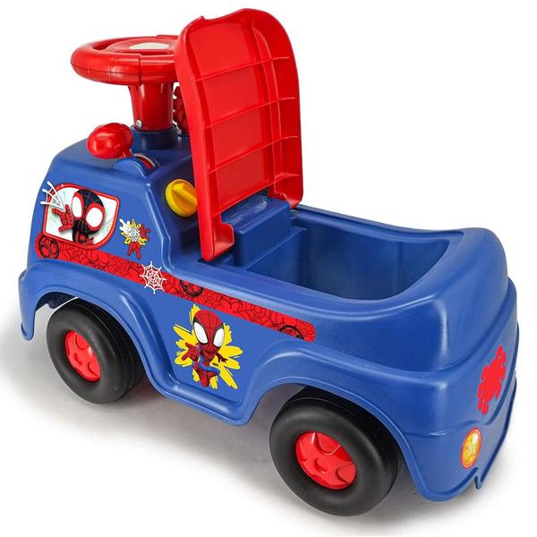 Marvel Lights & Sounds Spidey Ride On