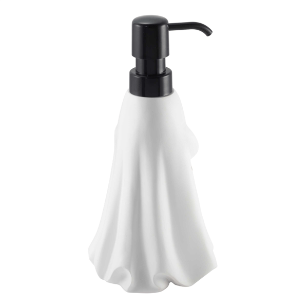 Avanti White Ghost Soap & Lotion Dispenser