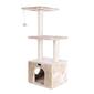 Armarkat 3-Tier Real Wood Cat Condo w/ Sisal Scratching Post - image 3