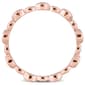 Diamond Classics&#8482; 1/10ctw. Diamond 10kt. Rose Gold Ring - image 4