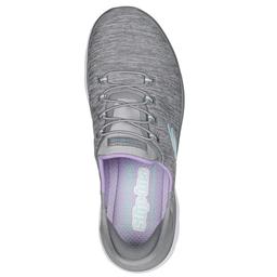 Womens Skechers Summits Dazzling Haze Slip-Ins® Athletic Sneakers