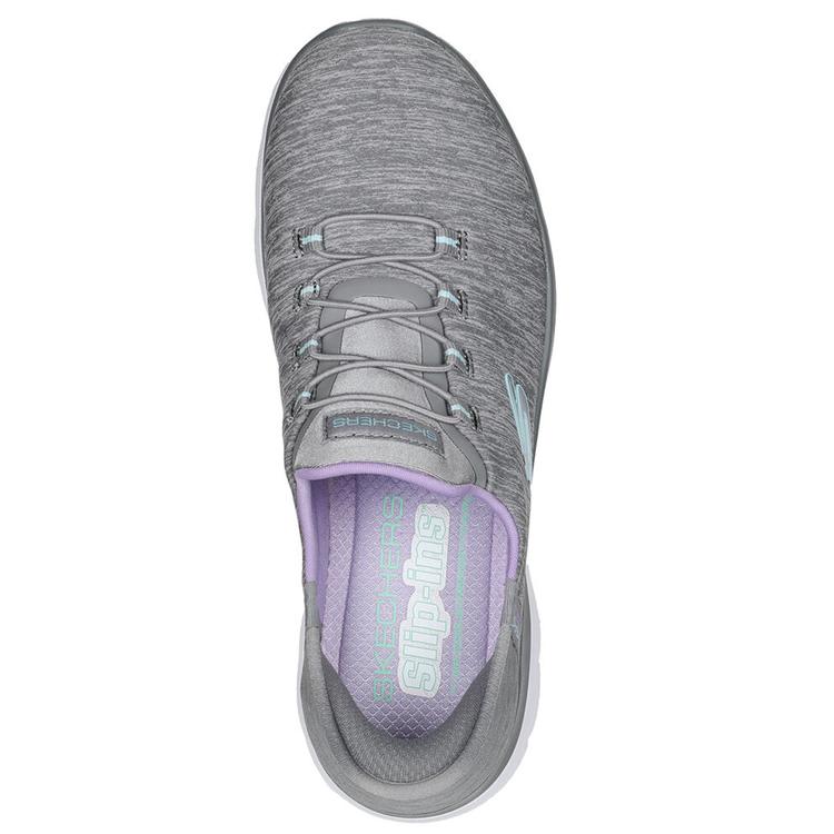 Womens Skechers Summits Dazzling Haze Slip-Ins® Athletic Sneakers