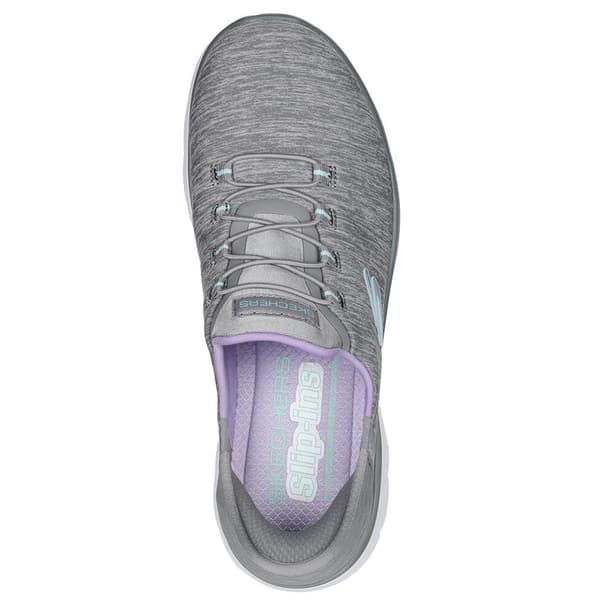 Womens Skechers Summits Dazzling Haze Slip-Ins&#174; Athletic Sneakers