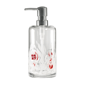 Avanti Santa & Presents Glass Soap & Lotion Dispenser - image 1
