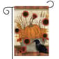 Briarwood Lane Primitive Pumpkins Autumn Garden Flag - image 1
