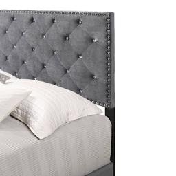 Passion Furniture Suffolk Panel Bed Frame- Twin