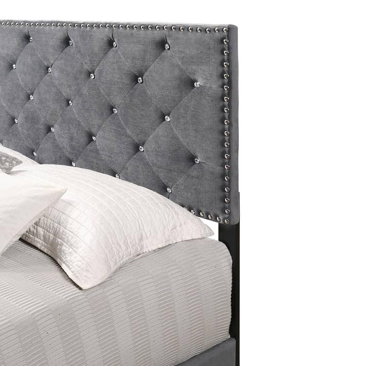Passion Furniture Suffolk Panel Bed Frame- Twin