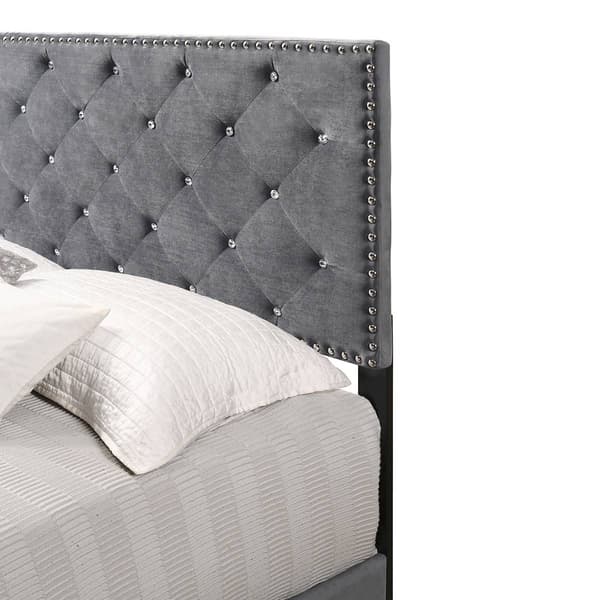 Passion Furniture Suffolk Panel Bed Frame- Twin