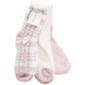 Womens Cuddl Duds(R) 3Pk Plaid Cozies - image 1