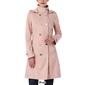 Womens BGSD Waterproof Hooded Button Closure Trench Coat - image 8