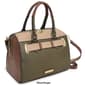 Adrienne Vittadini Chelsea Dome Satchel - image 3