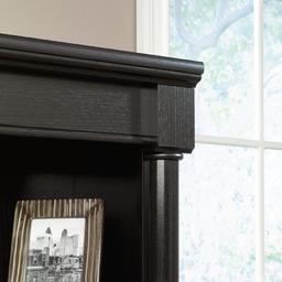 Sauder Palladia Library with Doors - Wind Oak