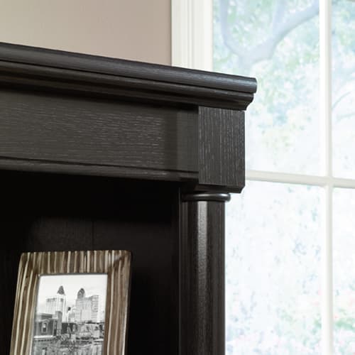 Sauder Palladia Library with Doors - Wind Oak
