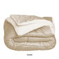 Swift Home Luxurious Sherpa Faux Fur Comforter Set - image 3