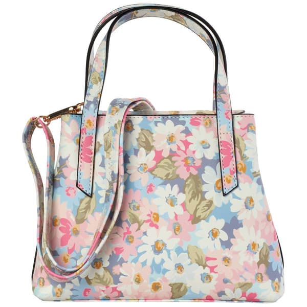 DS Fashion NY Small Crossbody Satchel - Daisy Floral