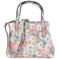 DS Fashion NY Small Crossbody Satchel - Daisy Floral - image 3