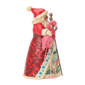 Jim Shore Heartwood Creek Santa with Flamingo Figurine - image 4