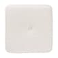 Baxton Studio Isaiah Modern Ivory Boucle Upholstered Ottoman - image 4