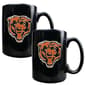 NFL Chicago Bears 2pc. Coffee Mug Set - Black - image 1