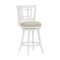 HH2 Home Fairfox Counter Height Swivel Stool with Lattice Back - image 2