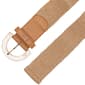 Womens Steve Madden Jute Stretch Belt w/Resin Overlay Buckle - image 1