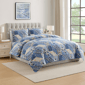 VCNY Home Joel Blue/Yellow 3pc. Patchwork Quilt Set - image 1