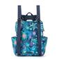 Sakroots Loyola Small Backpack - Royal Blue Sea - image 5