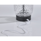 Adesso Cassius Cordless LED Tall Table Lantern w/ Glass Shade - image 4