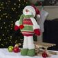 Northlight Seasonal 17.5in. Plush Snowman Christmas Figure - image 2