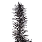 Northlight 9ft. Artificial Black Tinsel Halloween Tree - image 5