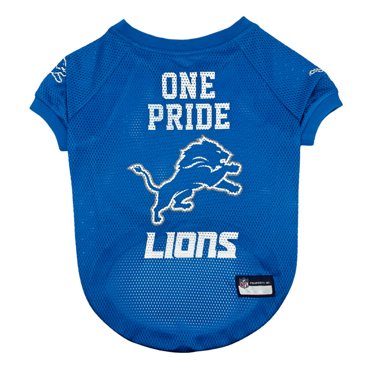 NFL Detroit Lions Raglan One Pride Pet Jersey