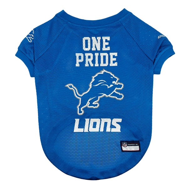 NFL Detroit Lions Raglan "One Pride" Pet Jersey