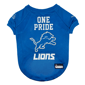 NFL Detroit Lions Raglan "One Pride" Pet Jersey - image 1