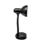 Simple Designs Basic Metal Desk Lamp w/Flexible Hose Neck - image 3