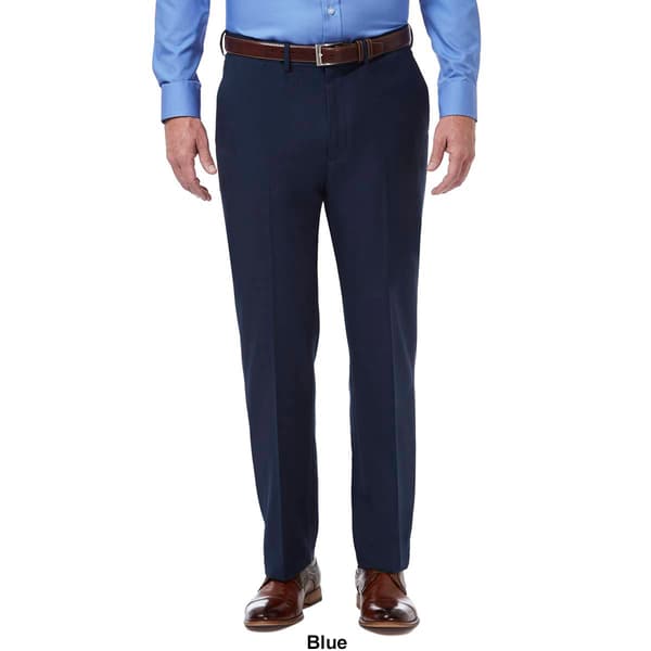 Mens Haggar&#174; Premium Comfort Classic Fit Flat Front Dress Pant