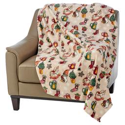 Ashley Cooper™ Vintage Holiday Plush Throw