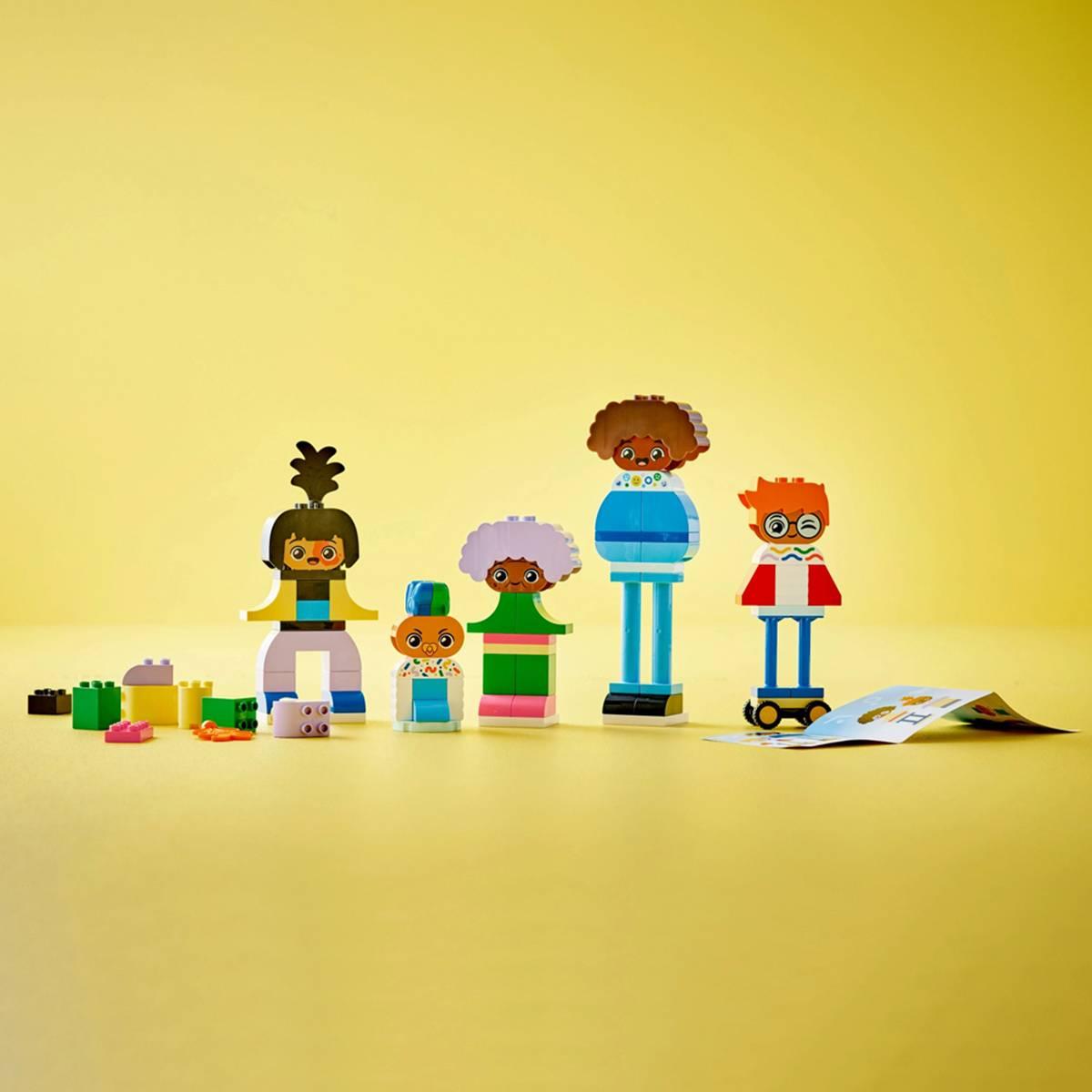 LEGO® DUPLO Buildable People with Big Emotions
