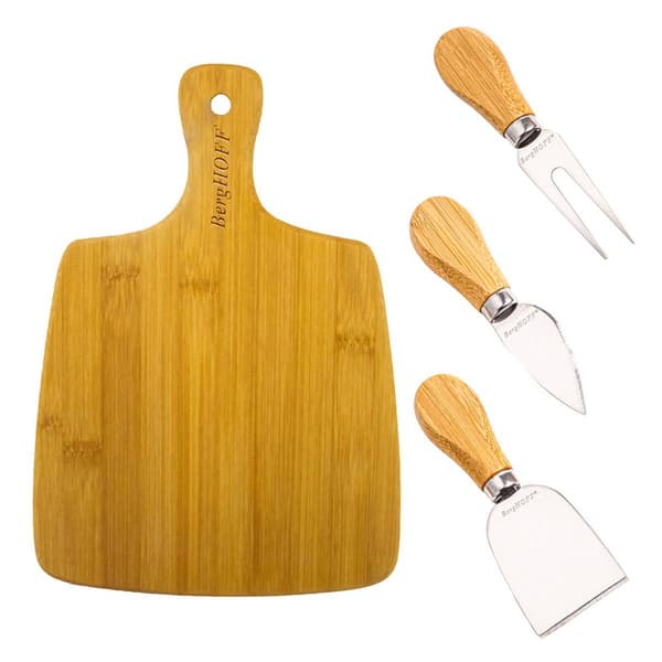 BergHOFF Essentials Bamboo Paddle Cutting Board Set