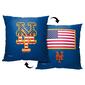 Northwest New York Mets Celebrate Throw Pillow - 18x18 - image 3