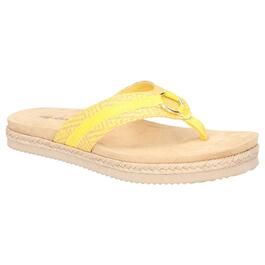 Womens Easy Street Starling Comfort Thong Sandals