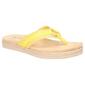 Womens Easy Street Starling Comfort Thong Sandals - image 1