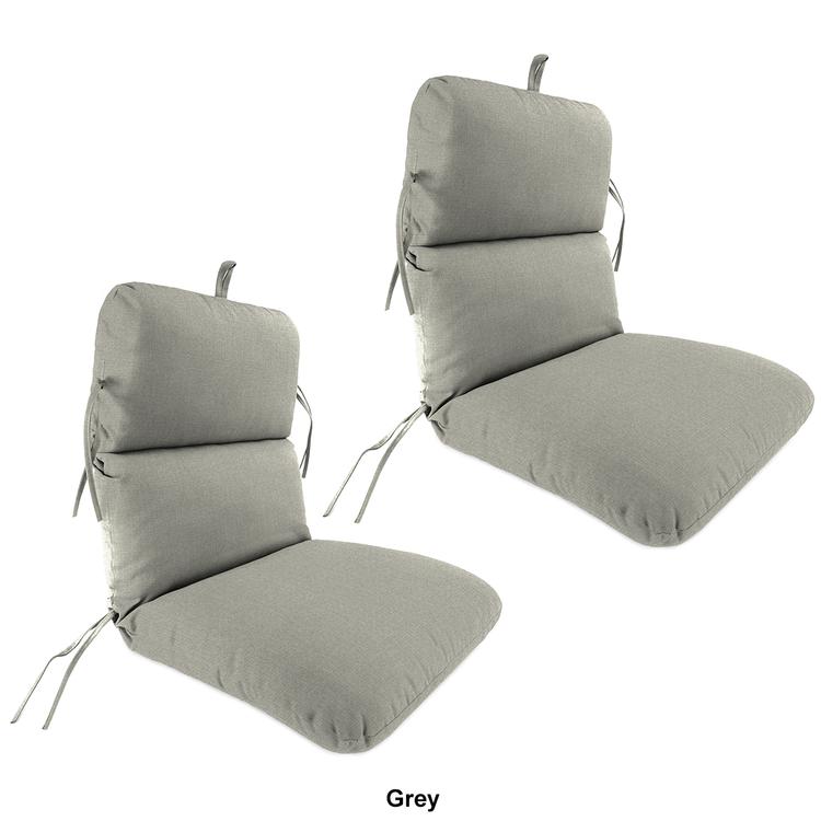 Jordan Manufacturing Solid Chair Cushions