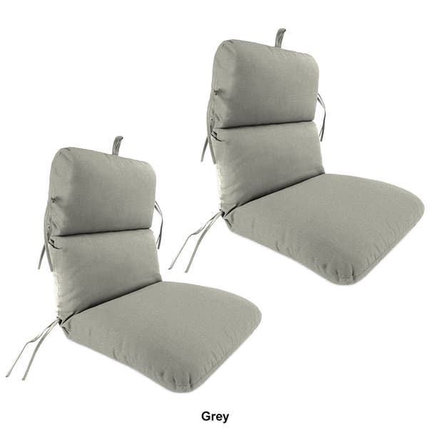 Jordan Manufacturing Solid Chair Cushions