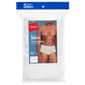 Mens Big & Tall Hanes 5pk. Briefs - White - image 4