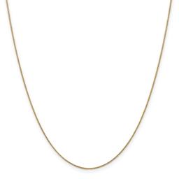 Gold Classics(tm) 0.65mm. 14k Gold Diamond Cut Spiga Necklace
